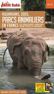 Front cover_Aquariums, zoos, parcs animaliers en France