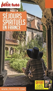 Front cover_SEJOURS SPIRITUELS EN FRANCE 2018 PETIT FUTÉ