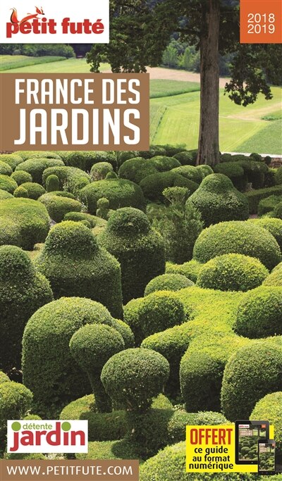 Front cover_France des jardins