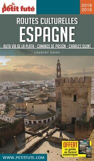 Front cover_Routes culturelles d'Espagne 2018-2019