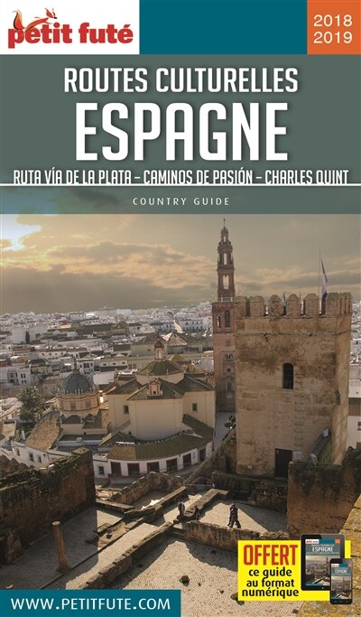 Front cover_Routes culturelles d'Espagne 2018-2019