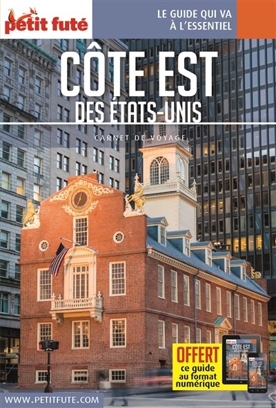Front cover_Côte Est des Etats-Unis