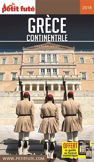 Front cover_Grèce continentale