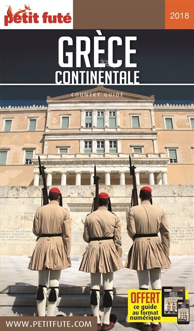 Front cover_Grèce continentale