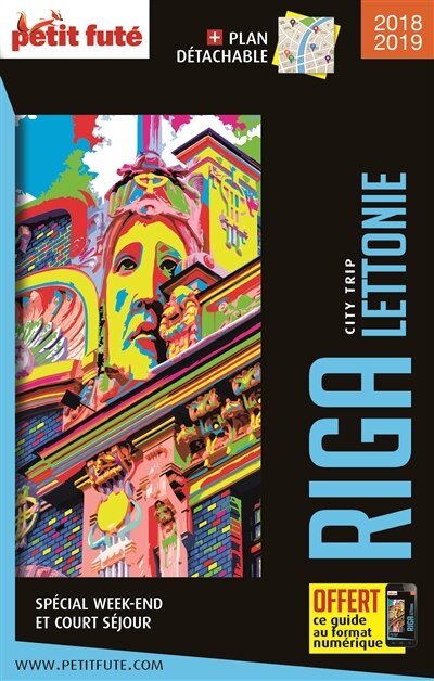 Couverture_Riga, Lettonie : spécial week-end et court séjour : 2018-2019