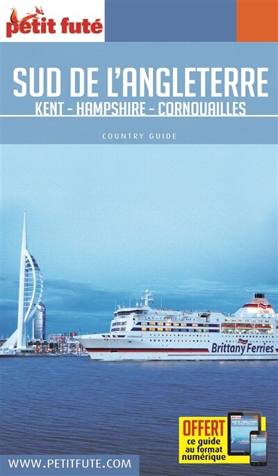 Front cover_Sud de l'Angleterre : Kent, Hampshire, Cornouailles