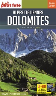 Couverture_Alpes italiennes, Dolomites
