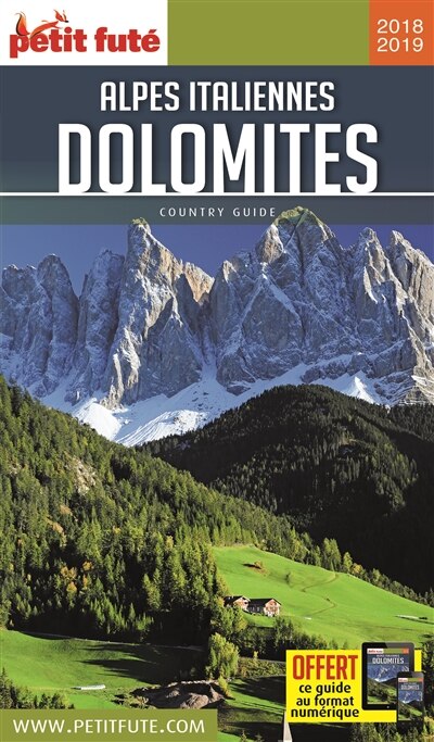 Couverture_Alpes italiennes, Dolomites