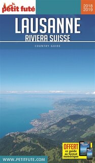 Couverture_Lausanne, Riviera suisse
