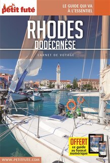 Front cover_Rhodes, Dodécanèse