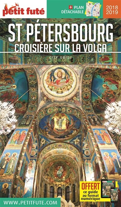 Couverture_Saint-Pétersbourg, croisière sur la Volga