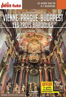 Front cover_Vienne, Prague, Budapest : les trois baroques