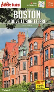 Front cover_Boston, Nouvelle-Angleterre