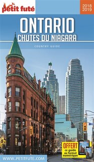 Couverture_Ontario, chutes du Niagara