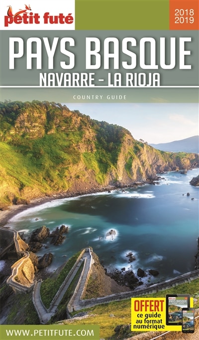 Front cover_Pays basque, Navarre, Rioja