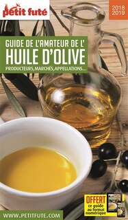Couverture_Guide de l'amateur de l'huile d'olive 2018-2019