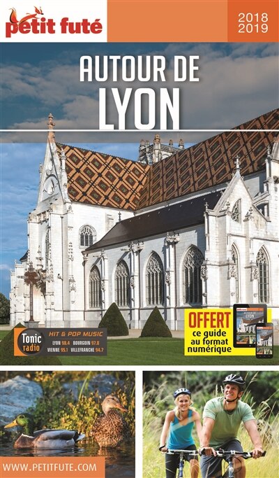 Front cover_Autour de Lyon