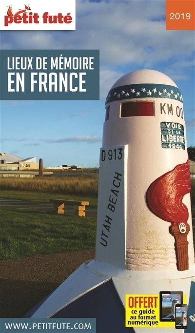 Front cover_Lieux de mémoire en France