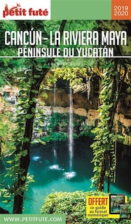 Front cover_Cancun, la Riviera maya, péninsule du Yucatan