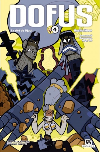 Front cover_Dofus : double, Vol. 4