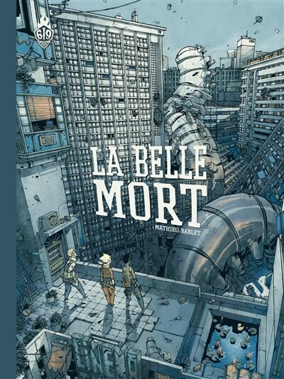 Front cover_La belle mort