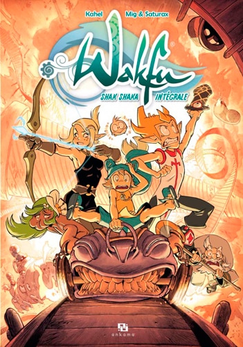 Front cover_Shak Shaka : intégrale