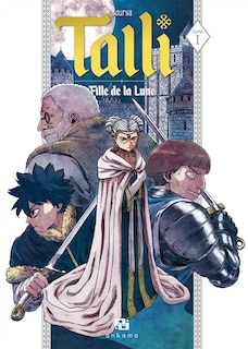Couverture_Talli, fille de la lune, Vol. 1