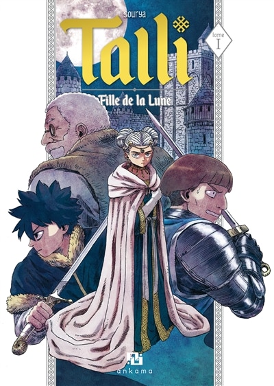 Couverture_Talli, fille de la lune, Vol. 1