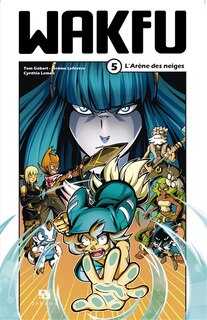 Front cover_L'arène des neiges