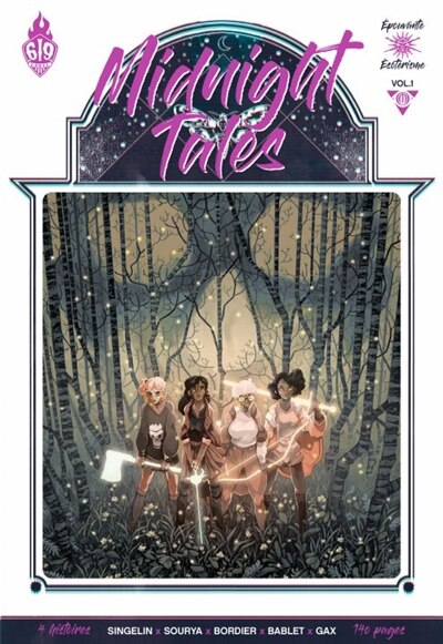 Couverture_Midnight tales, Vol. 1