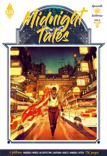 Front cover_Midnight tales, Vol. 2