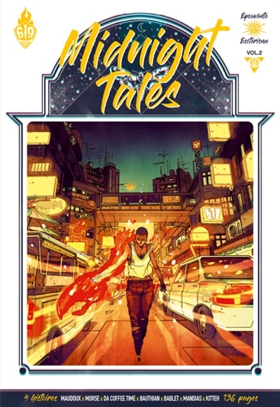 Front cover_Midnight tales, Vol. 2