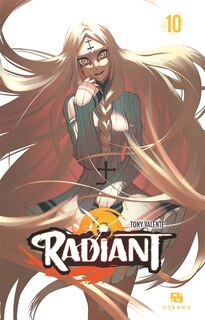 Front cover_Radiant, Vol. 10