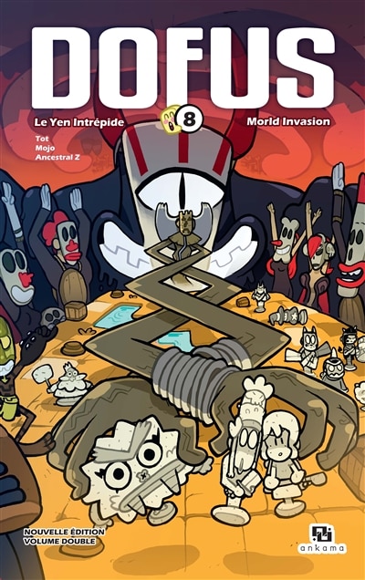 Front cover_Dofus manga double 08