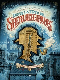 Front cover_Dans la tête de Sherlock Holmes, Vol. 1. L'affaire du ticket scandaleux
