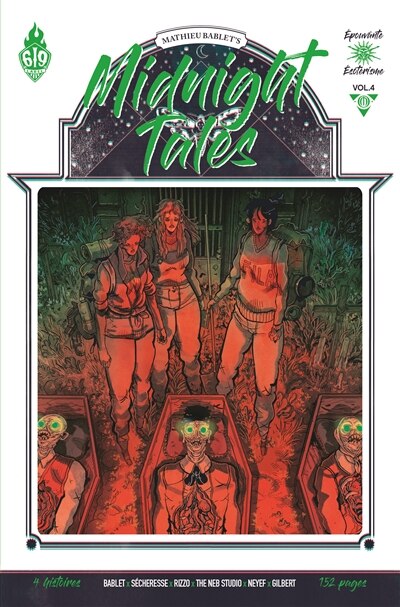 Front cover_Midnight tales, Vol. 4
