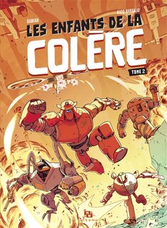 Front cover_LES ENFANTS DE LA COLÈRE TOME 2