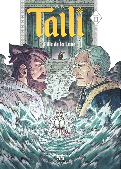 Front cover_Talli, fille de la lune, Vol. 3