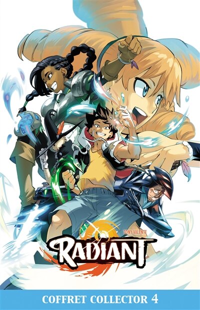 Front cover_Radiant fourreau tomes 13 à 16