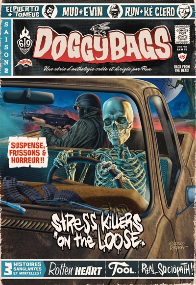 Front cover_Doggy bags : saison 2 : 3 histoires sanglantes et mortelles !, Vol. 16