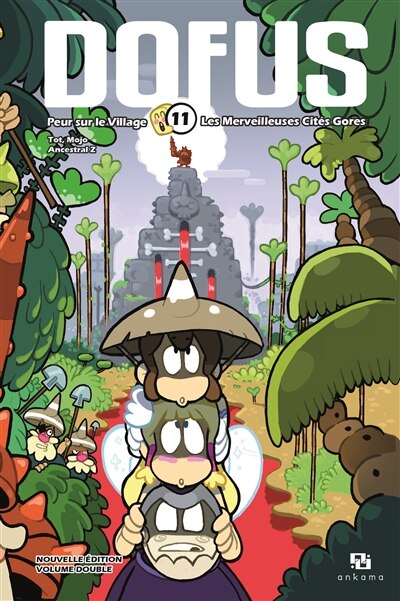 Front cover_Dofus Manga Double 11