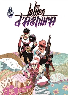 Front cover_Les lames d'Ashura