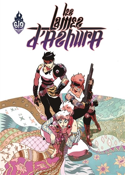 Front cover_Les lames d'Ashura