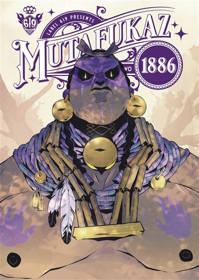 Front cover_Mutafukaz 1886, Vol. 2