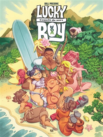 Front cover_Lucky boy