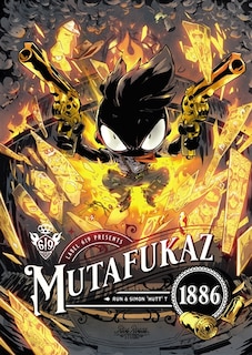 Couverture_Mutafukaz 1886 : l'intégrale