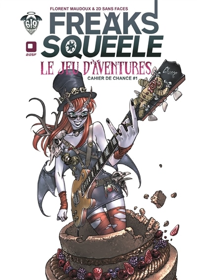 Front cover_Freaks' squeele : le jeu d'aventures. Cahier de chance #1