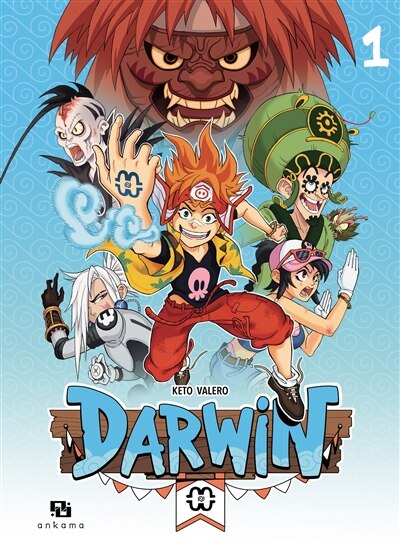 Couverture_Darwin, Vol. 1