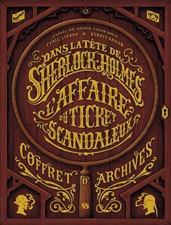 Couverture_Dans la tête de Sherlock Holmes : coffret d'archives