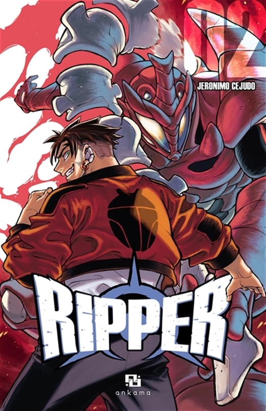 Front cover_Ripper Tome 2